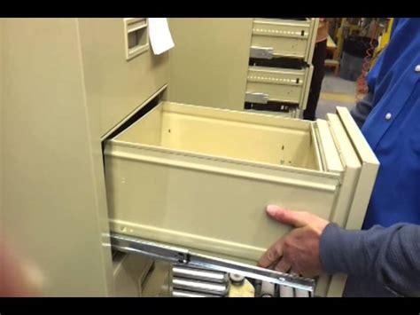 how to remove drawers from steel file cabinet|remove drawer from steelcase cabinet.